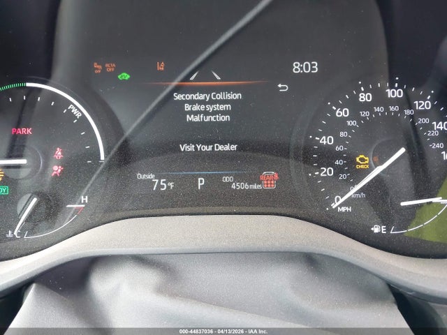 Toyota SIENNA LE 2025 5TDKRKEC6SS266832 Image 7