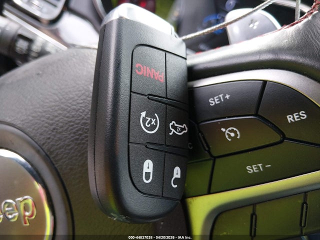 1C4RJFLG9MC564847 Jeep Grand Cherokee Trailhawk 4x4