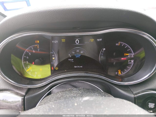 1C4RJFLG9MC564847 Jeep Grand Cherokee Trailhawk 4x4