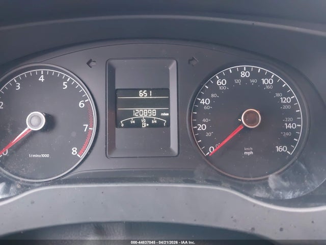 44837045 :رقم المزاد ، 3VW1K7AJ2CM356687 vin ، 2012 Volkswagen Jetta 2.0l S مزاد بيع