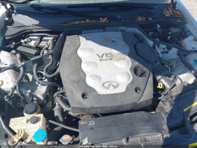 Aukcja sprzedaży 2005 Infiniti G35, vin: JNKCV51EX5M200243, numer aukcji: 44837056