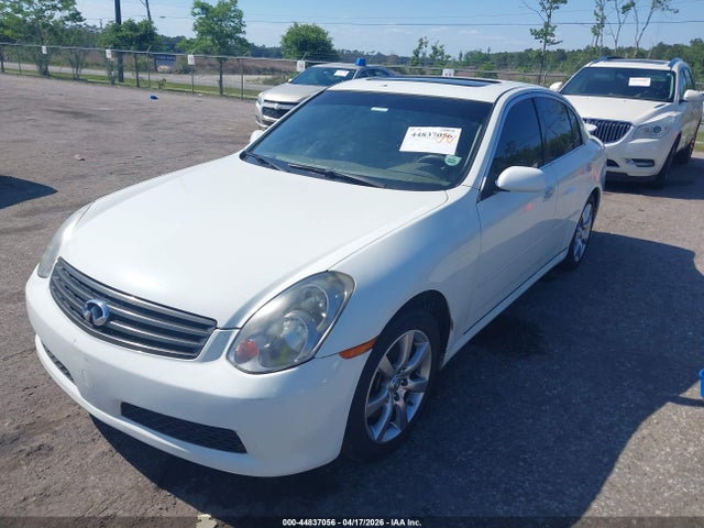 Aukcja sprzedaży 2005 Infiniti G35, vin: JNKCV51EX5M200243, numer aukcji: 44837056