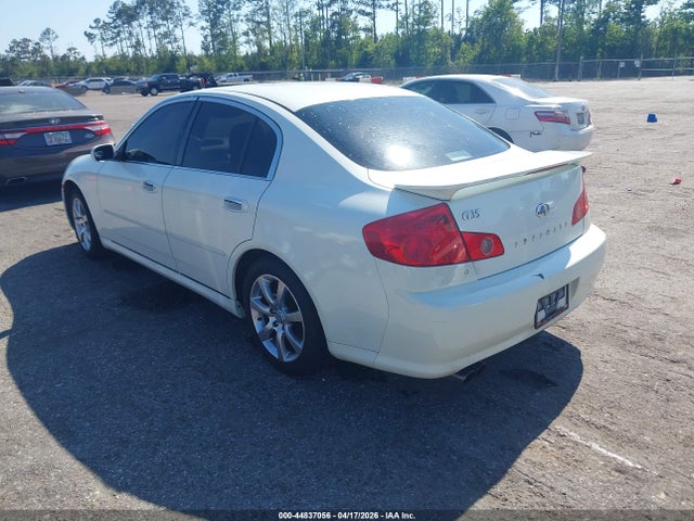 Aukcja sprzedaży 2005 Infiniti G35, vin: JNKCV51EX5M200243, numer aukcji: 44837056