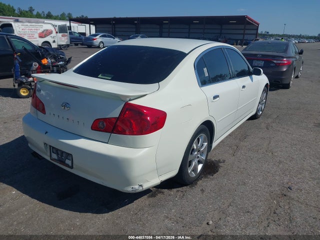Aukcja sprzedaży 2005 Infiniti G35, vin: JNKCV51EX5M200243, numer aukcji: 44837056