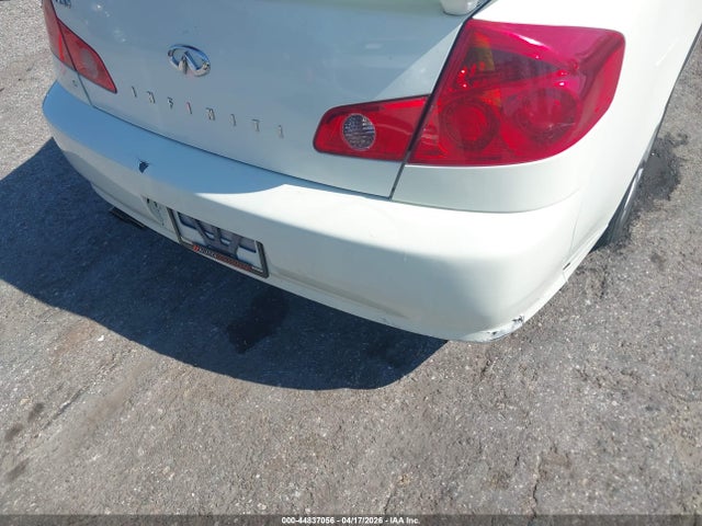 Aukcja sprzedaży 2005 Infiniti G35, vin: JNKCV51EX5M200243, numer aukcji: 44837056