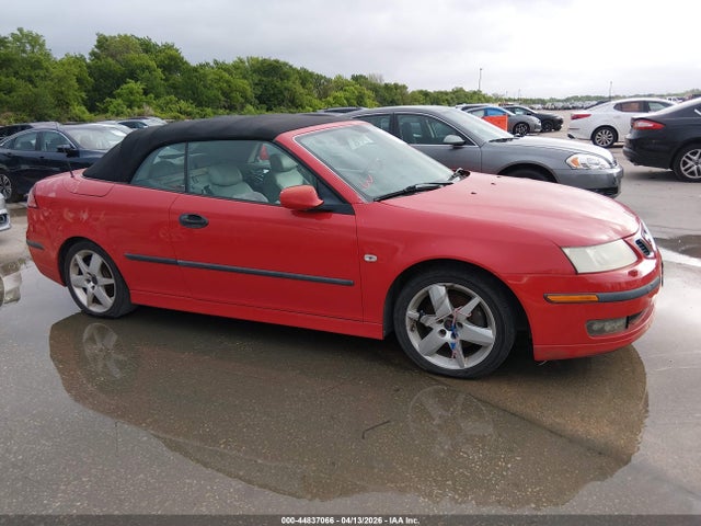 Продаж на аукціоні авто 2004 Saab 9-3 Arc, vin: YS3FD79Y046007171, номер лоту: 44837066