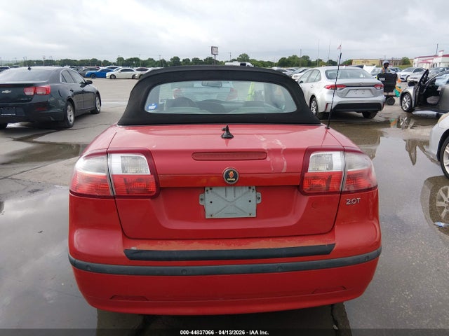 Продаж на аукціоні авто 2004 Saab 9-3 Arc, vin: YS3FD79Y046007171, номер лоту: 44837066