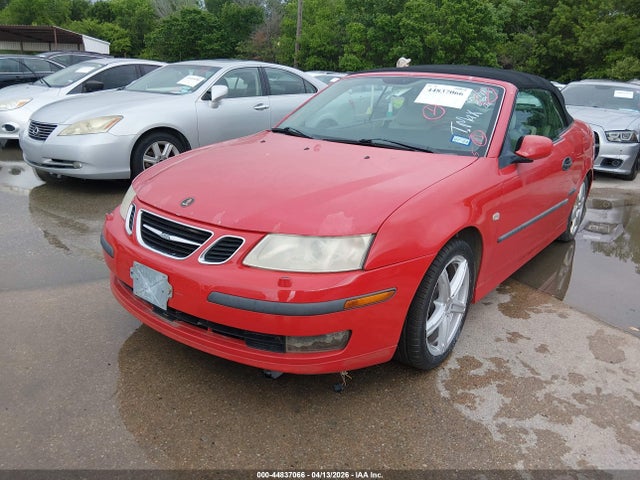 Продаж на аукціоні авто 2004 Saab 9-3 Arc, vin: YS3FD79Y046007171, номер лоту: 44837066