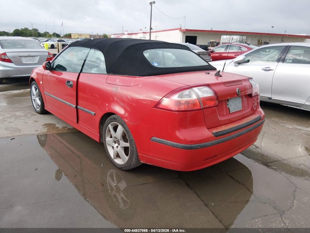 Продаж на аукціоні авто 2004 Saab 9-3 Arc, vin: YS3FD79Y046007171, номер лоту: 44837066