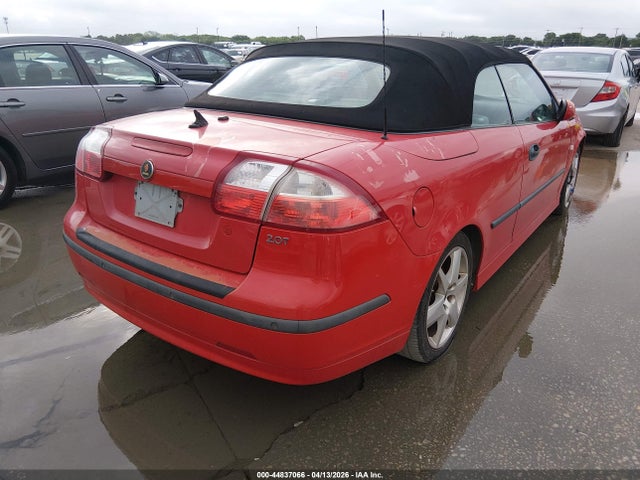 Продаж на аукціоні авто 2004 Saab 9-3 Arc, vin: YS3FD79Y046007171, номер лоту: 44837066