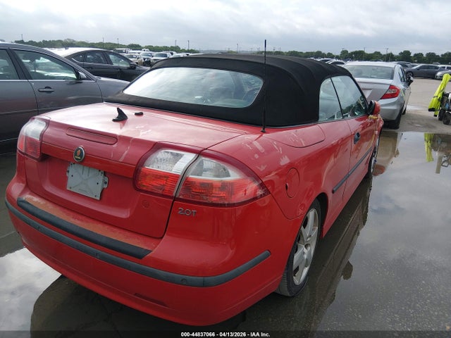 Продаж на аукціоні авто 2004 Saab 9-3 Arc, vin: YS3FD79Y046007171, номер лоту: 44837066