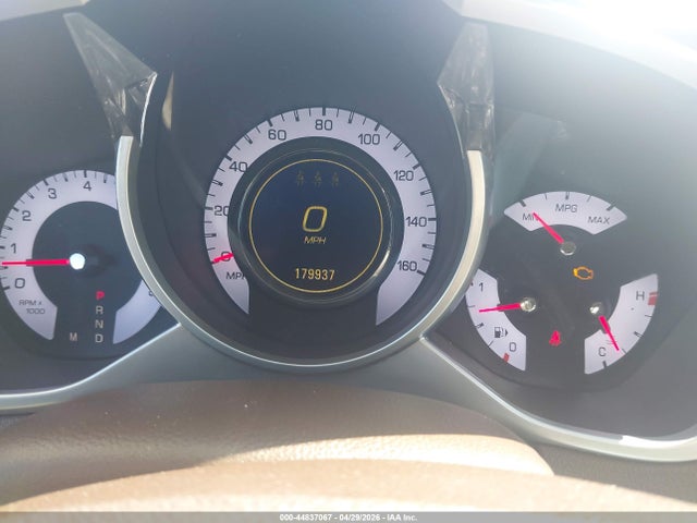 44837067 :رقم المزاد ، 3GYFNDEY7BS644652 vin ، 2011 Cadillac Srx Luxury Collection مزاد بيع