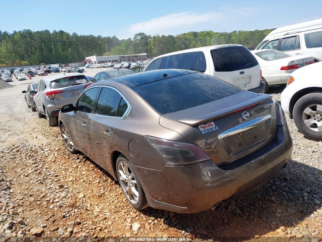44837083 :رقم المزاد ، 1N4AA5AP9CC843567 vin ، 2012 Nissan Maxima 3.5 Sv مزاد بيع