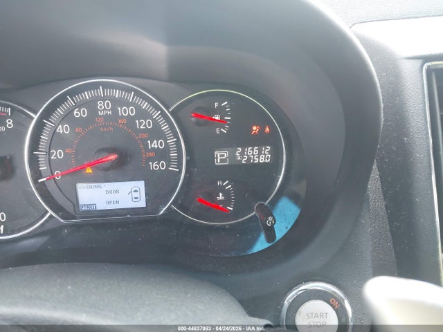 44837083 :رقم المزاد ، 1N4AA5AP9CC843567 vin ، 2012 Nissan Maxima 3.5 Sv مزاد بيع
