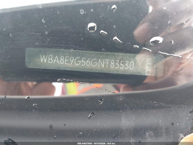 44837084 :رقم المزاد ، WBA8E9G56GNT83530 vin ، 2016 Bmw 328i مزاد بيع