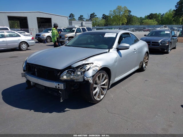 2009 Infiniti G37 მანქანა იყიდება აუქციონზე, vin: JNKCV66E29M724426, აუქციონის ნომერი: 44837085