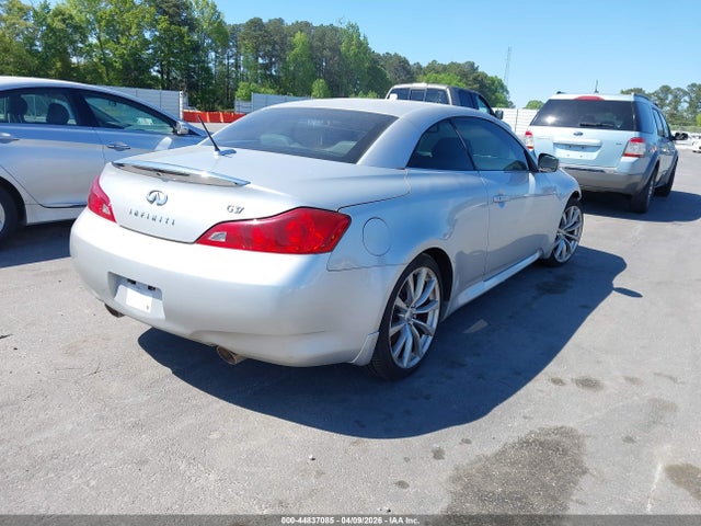 2009 Infiniti G37 მანქანა იყიდება აუქციონზე, vin: JNKCV66E29M724426, აუქციონის ნომერი: 44837085