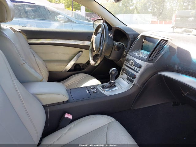 2009 Infiniti G37 მანქანა იყიდება აუქციონზე, vin: JNKCV66E29M724426, აუქციონის ნომერი: 44837085