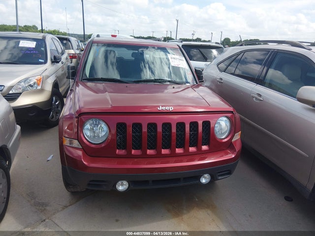 44837099 :رقم المزاد ، 1C4NJPBA6HD141239 vin ، 2017 Jeep Patriot Sport Fwd مزاد بيع