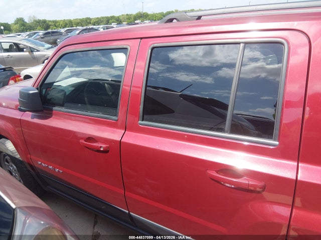 44837099 :رقم المزاد ، 1C4NJPBA6HD141239 vin ، 2017 Jeep Patriot Sport Fwd مزاد بيع