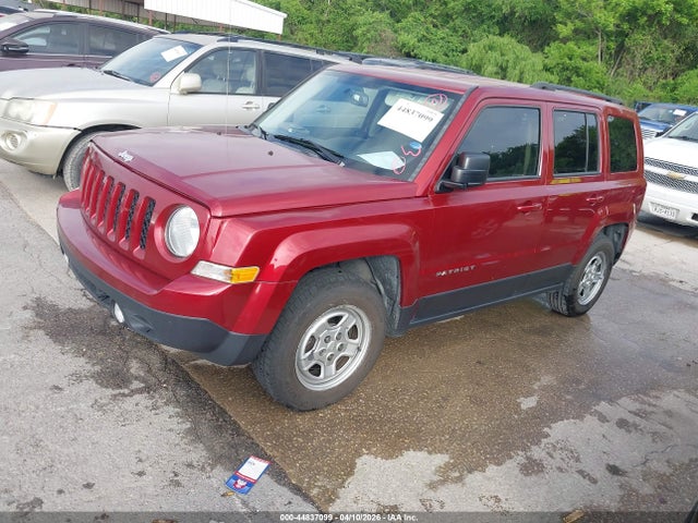 44837099 :رقم المزاد ، 1C4NJPBA6HD141239 vin ، 2017 Jeep Patriot Sport Fwd مزاد بيع