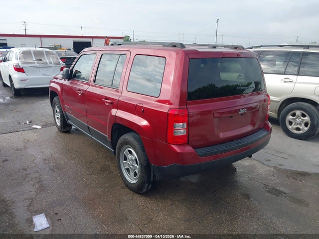 44837099 :رقم المزاد ، 1C4NJPBA6HD141239 vin ، 2017 Jeep Patriot Sport Fwd مزاد بيع