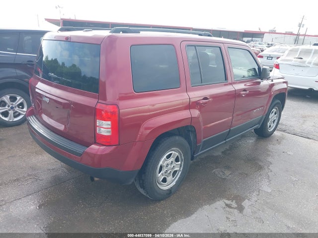 44837099 :رقم المزاد ، 1C4NJPBA6HD141239 vin ، 2017 Jeep Patriot Sport Fwd مزاد بيع