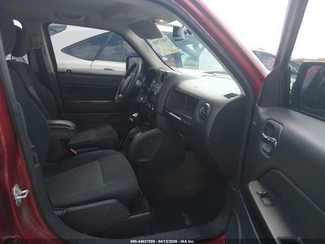 44837099 :رقم المزاد ، 1C4NJPBA6HD141239 vin ، 2017 Jeep Patriot Sport Fwd مزاد بيع