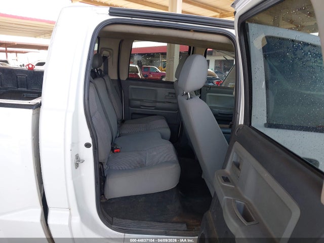 2011 Ram Dakota Bighorn/lonestar მანქანა იყიდება აუქციონზე, vin: 1D7RE3GK8BS656252, აუქციონის ნომერი: 44837104