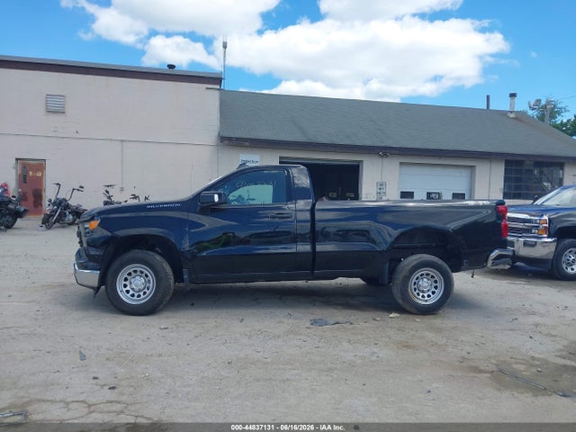 44837131 :رقم المزاد ، 3GCNDAED5RG102866 vin ، 2024 Chevrolet Silverado 1500 4wd  Long Bed Wt مزاد بيع