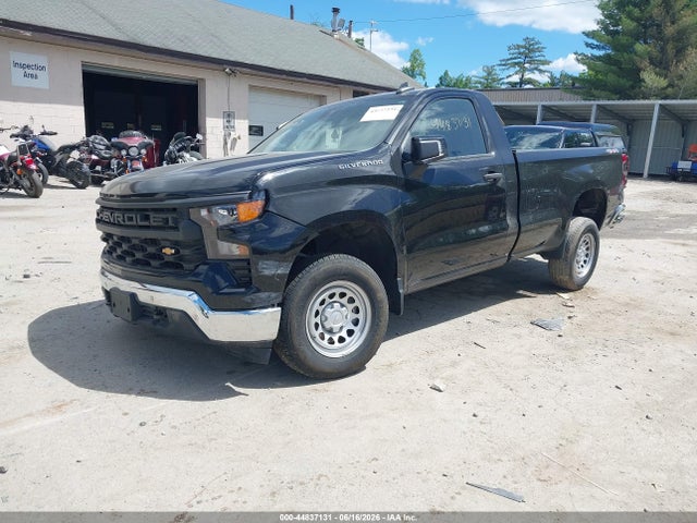 44837131 :رقم المزاد ، 3GCNDAED5RG102866 vin ، 2024 Chevrolet Silverado 1500 4wd  Long Bed Wt مزاد بيع