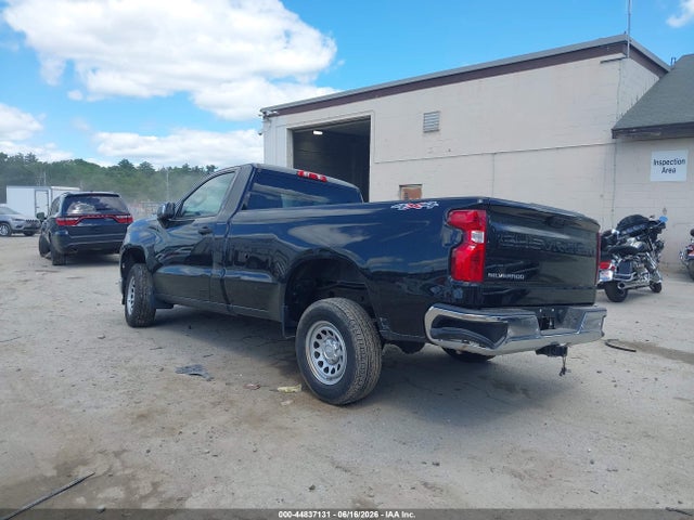 44837131 :رقم المزاد ، 3GCNDAED5RG102866 vin ، 2024 Chevrolet Silverado 1500 4wd  Long Bed Wt مزاد بيع