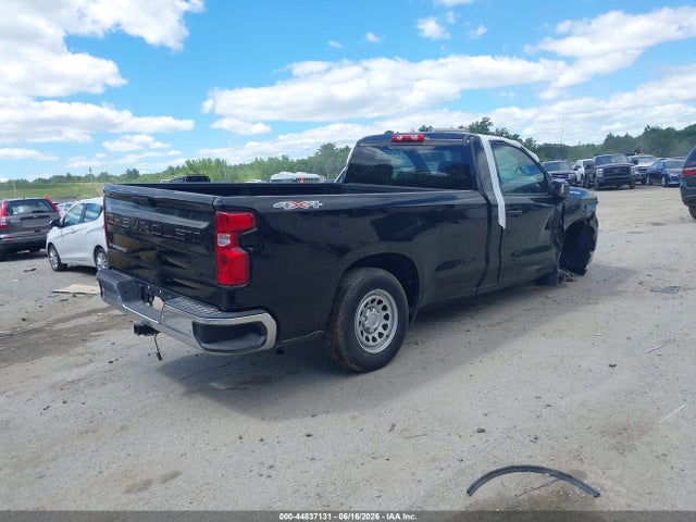44837131 :رقم المزاد ، 3GCNDAED5RG102866 vin ، 2024 Chevrolet Silverado 1500 4wd  Long Bed Wt مزاد بيع
