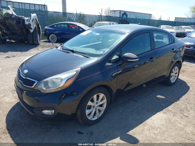 KIA RIO EX 2014 KNADN4A34E6340224 Image 2