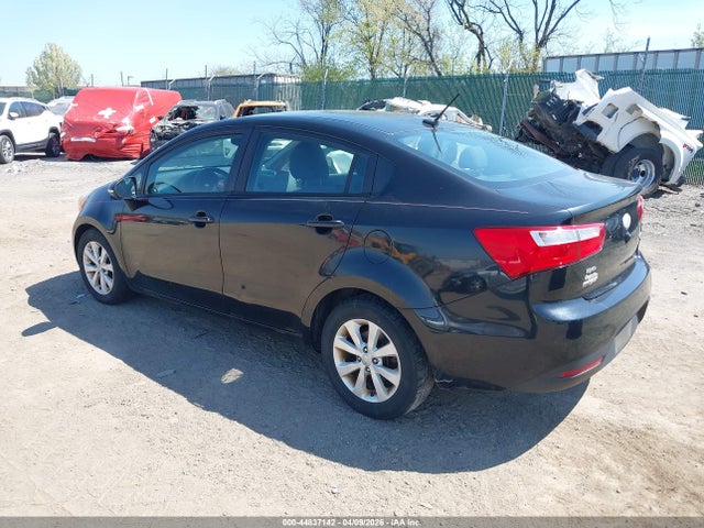 KIA RIO EX 2014 KNADN4A34E6340224 Image 3