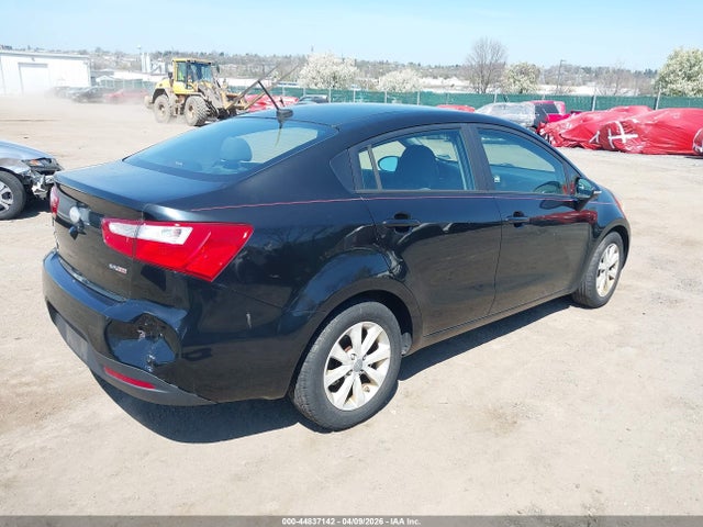 KIA RIO EX 2014 KNADN4A34E6340224 Image 4
