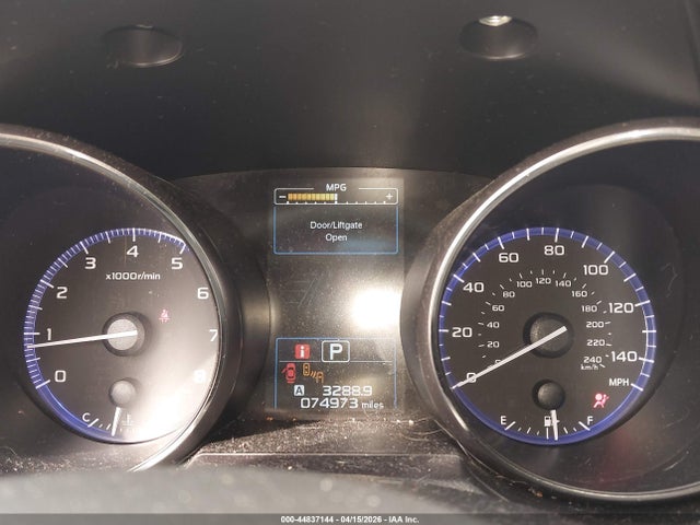 4S4BSANC5G3348456 Subaru Outback 2.5i Limited