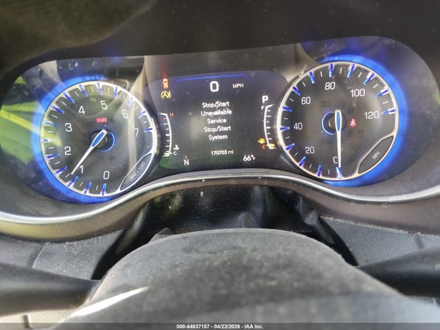 2019 Chrysler Pacifica Touring L Plus მანქანა იყიდება აუქციონზე, vin: 2C4RC1EG9KR509541, აუქციონის ნომერი: 44837157