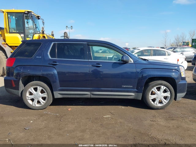 Aukcja sprzedaży 2017 Gmc Terrain Sle-1, vin: 2GKFLSEK4H6156430, numer aukcji: 44837158