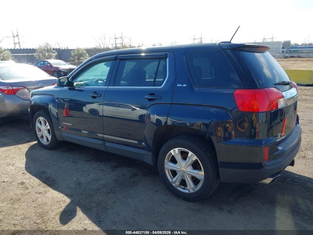 Aukcja sprzedaży 2017 Gmc Terrain Sle-1, vin: 2GKFLSEK4H6156430, numer aukcji: 44837158