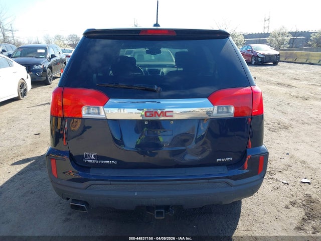 Aukcja sprzedaży 2017 Gmc Terrain Sle-1, vin: 2GKFLSEK4H6156430, numer aukcji: 44837158