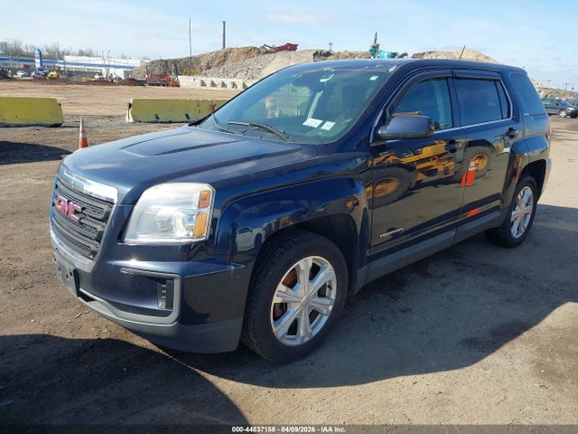 Aukcja sprzedaży 2017 Gmc Terrain Sle-1, vin: 2GKFLSEK4H6156430, numer aukcji: 44837158