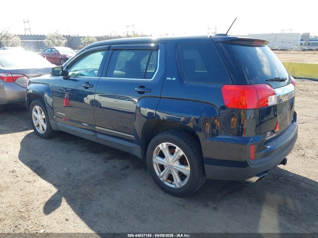 Aukcja sprzedaży 2017 Gmc Terrain Sle-1, vin: 2GKFLSEK4H6156430, numer aukcji: 44837158