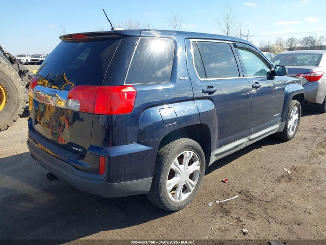 Aukcja sprzedaży 2017 Gmc Terrain Sle-1, vin: 2GKFLSEK4H6156430, numer aukcji: 44837158