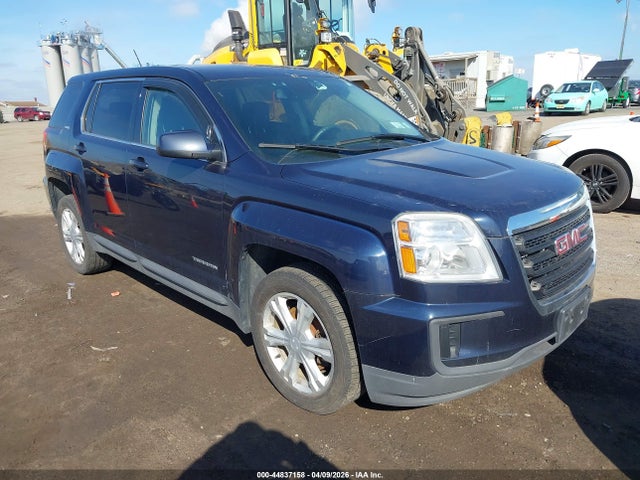 Aukcja sprzedaży 2017 Gmc Terrain Sle-1, vin: 2GKFLSEK4H6156430, numer aukcji: 44837158