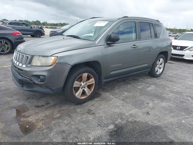 Aukcja sprzedaży 2012 Jeep Compass Sport, vin: 1C4NJCBB2CD557556, numer aukcji: 44837166