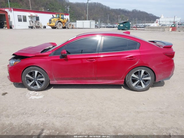 Продажа на аукционе авто 2019 Subaru Impreza 2.0i Sport, vin: 4S3GKAJ6XK3615870, номер лота: 44837167