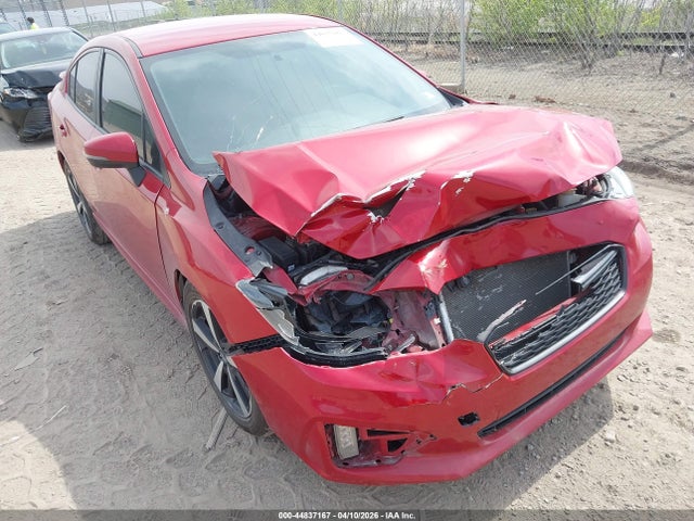 Продажа на аукционе авто 2019 Subaru Impreza 2.0i Sport, vin: 4S3GKAJ6XK3615870, номер лота: 44837167