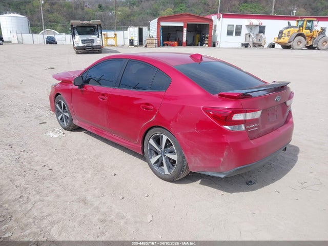 Продажа на аукционе авто 2019 Subaru Impreza 2.0i Sport, vin: 4S3GKAJ6XK3615870, номер лота: 44837167