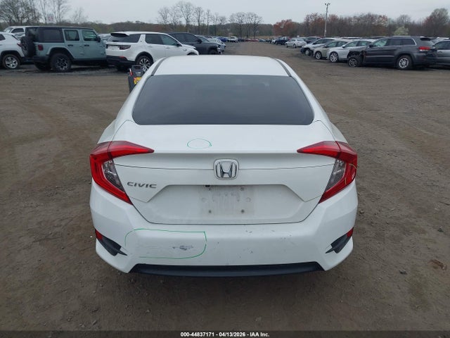 2017 Honda Civic Lx მანქანა იყიდება აუქციონზე, vin: 2HGFC2F50HH515024, აუქციონის ნომერი: 44837171